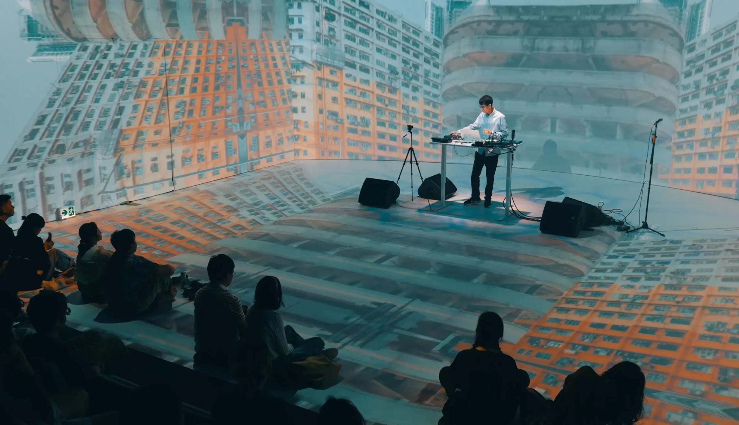 Gig Review｜蔡世豪《時．地．演》音樂會及《時．地．展》媒體藝術展覽