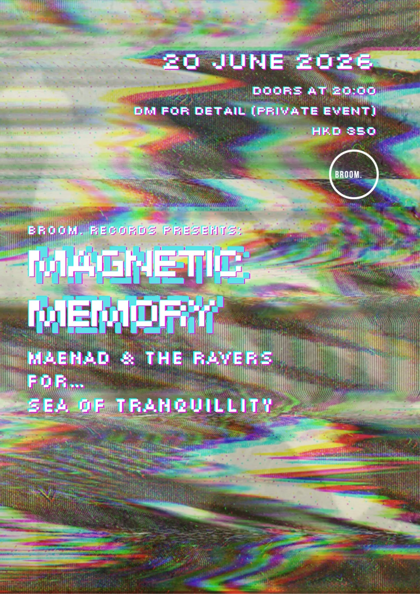 Broom. Presents:  Magnetic Memory
