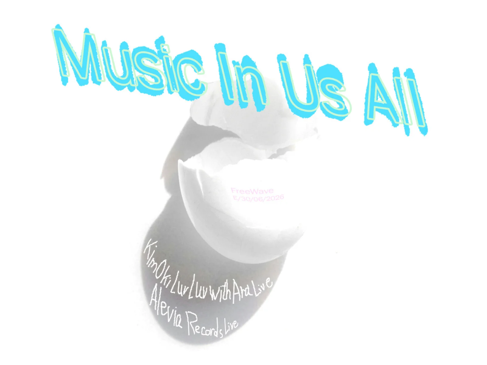 自由波Vol. 4：Music In Us All