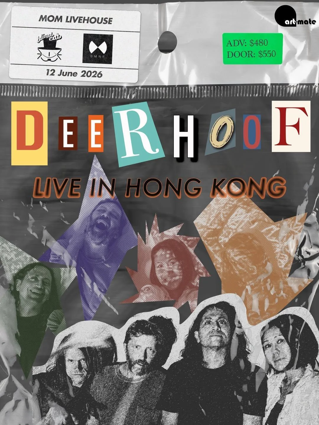 Deerhoof - The Bio Fantasy Tour - Hong Kong