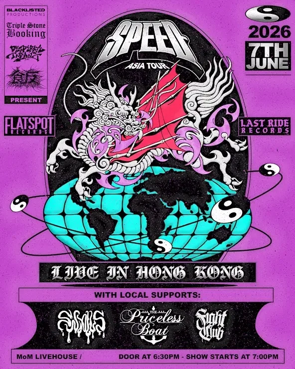 SPEED ASIA TOUR 2026 [LIVE IN HK]