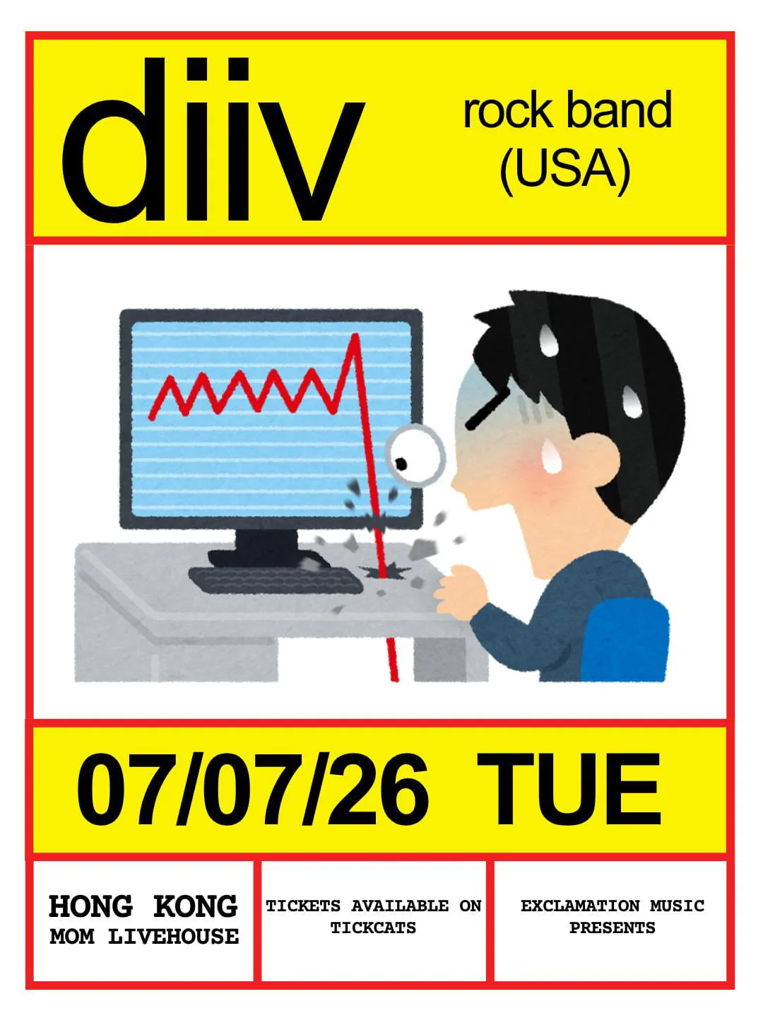 DIIV Live in Hong Kong 2026
