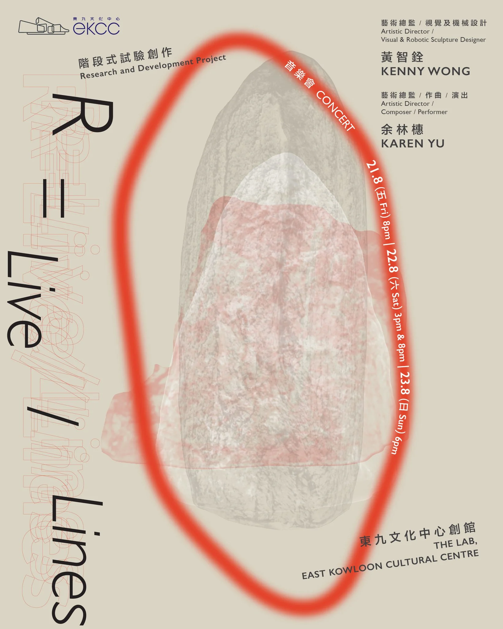 R=Live/Lines