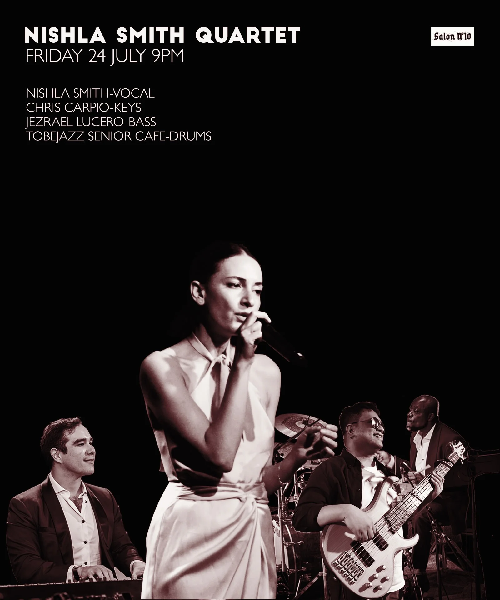 NIshla Smith Quartet
