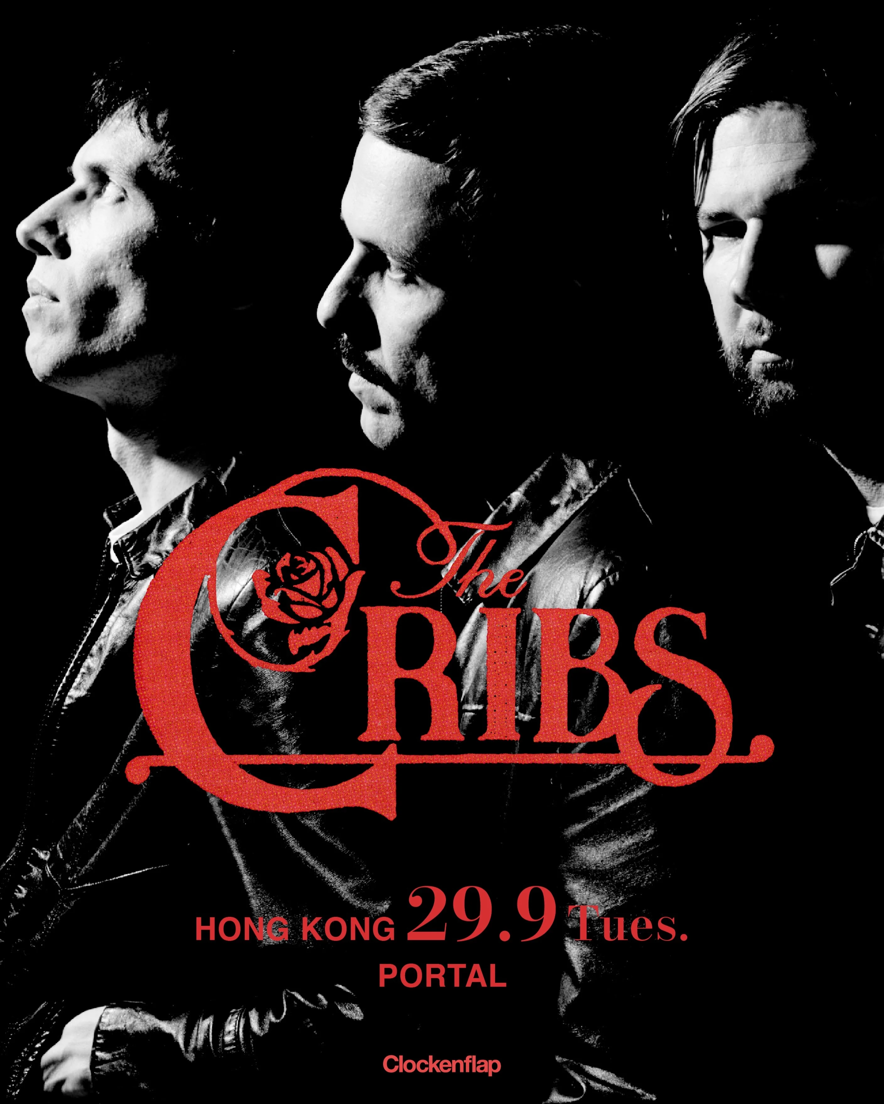 The Cribs live in Hong Kong 2026