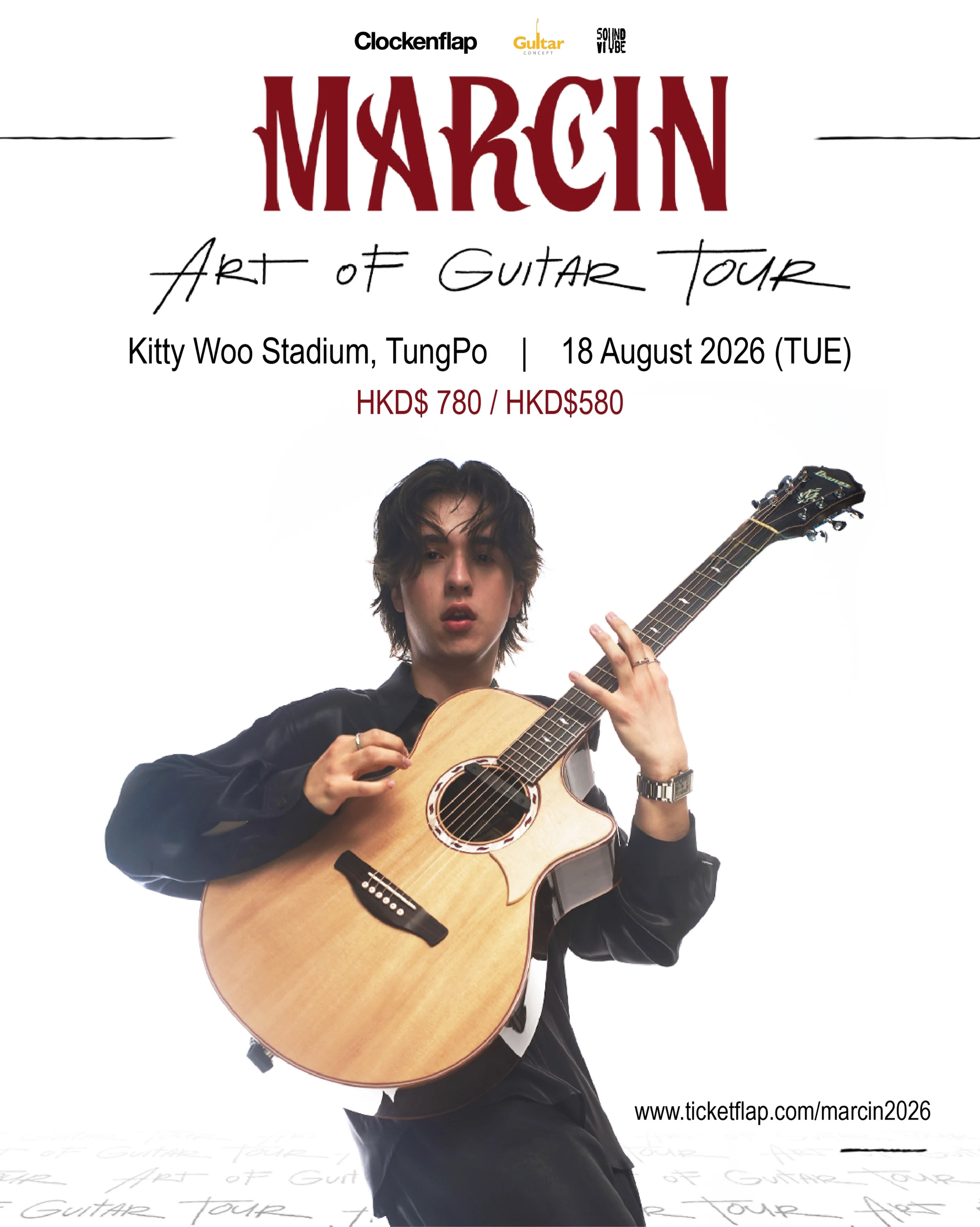 Marcin - Art of Guitar Asia Tour - Hong Kong