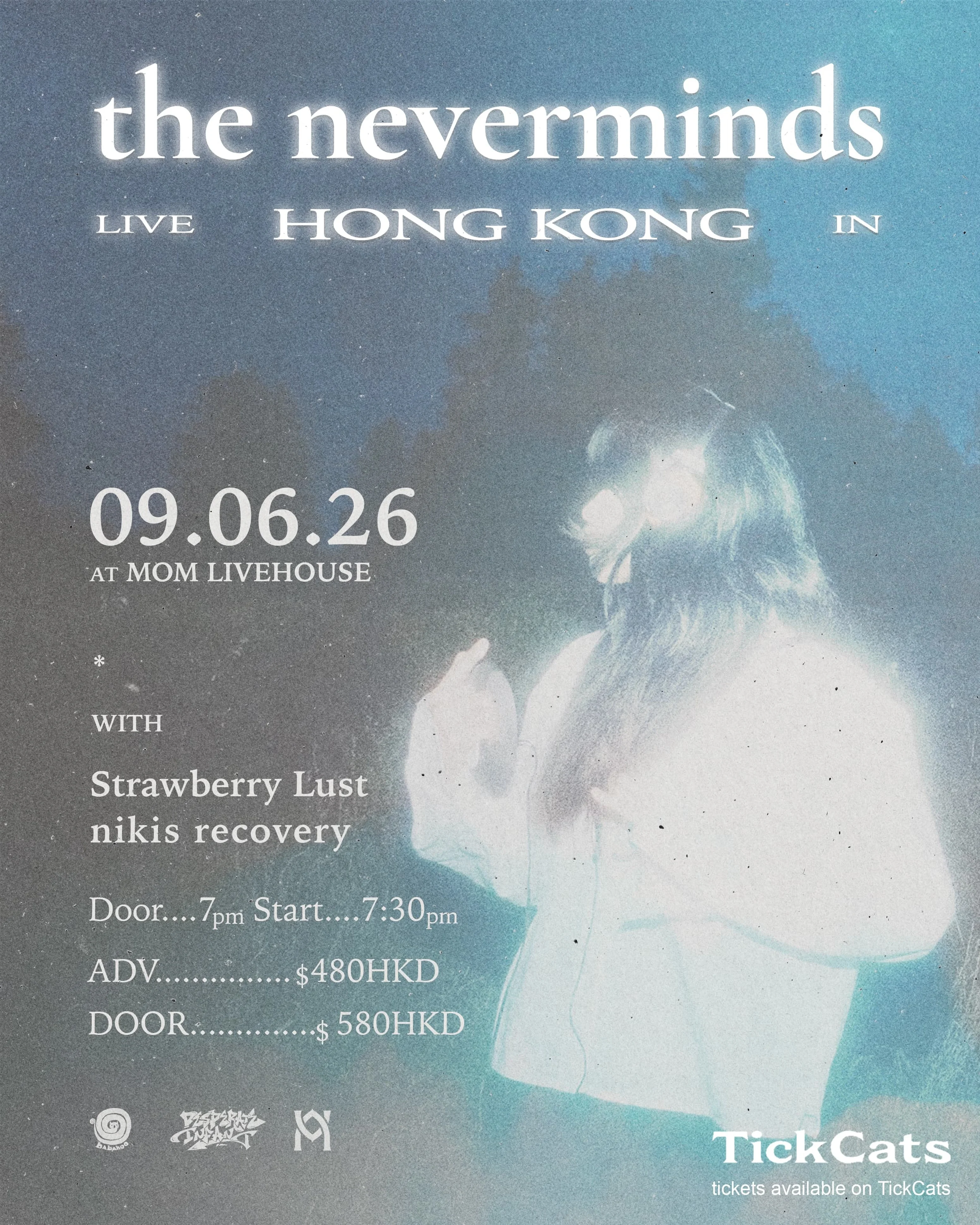 the neverminds Live in Hong Kong