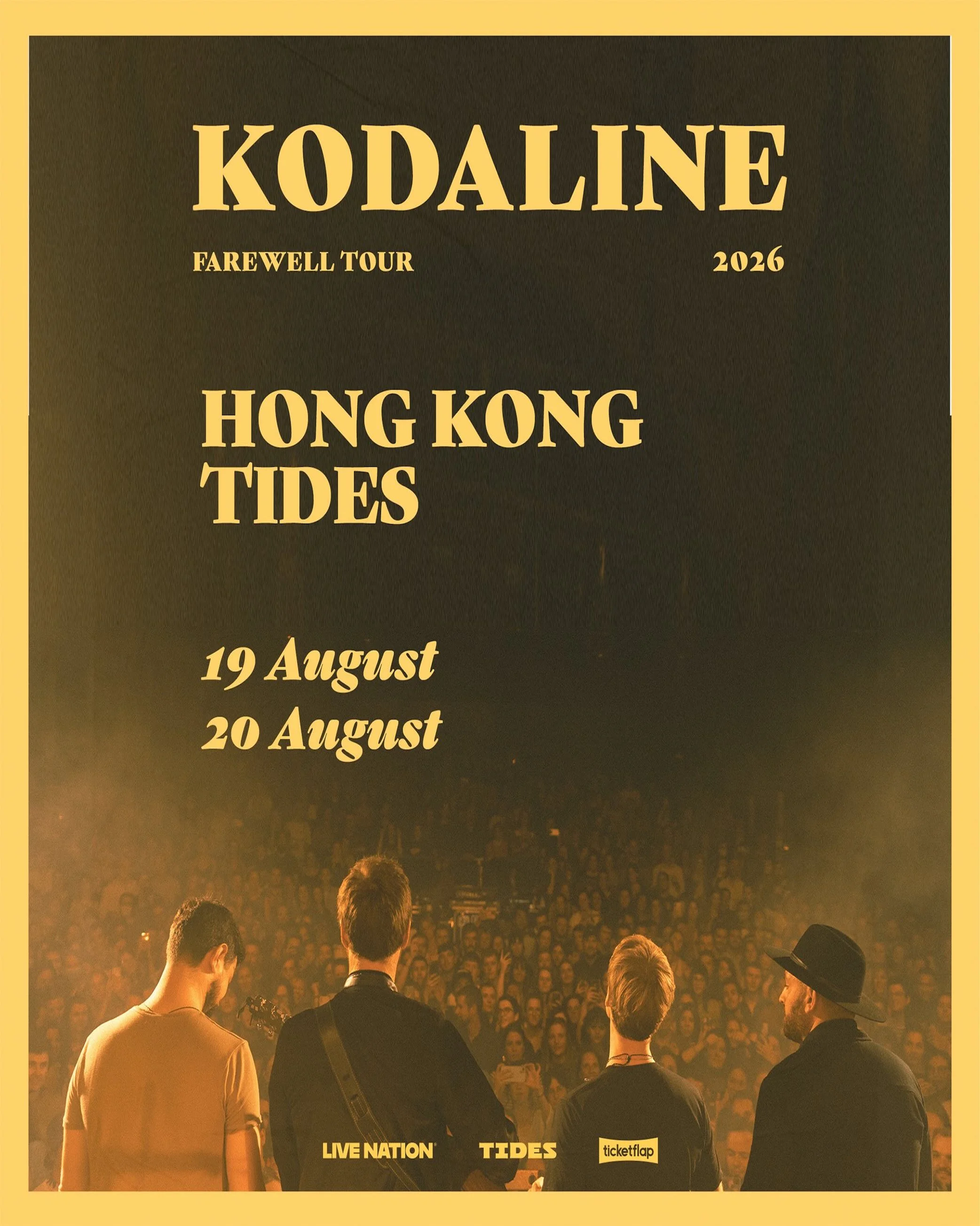 Kodaline - Farewell Tour