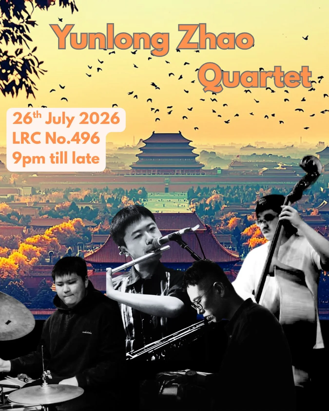 Yunlong Zhao Quartet