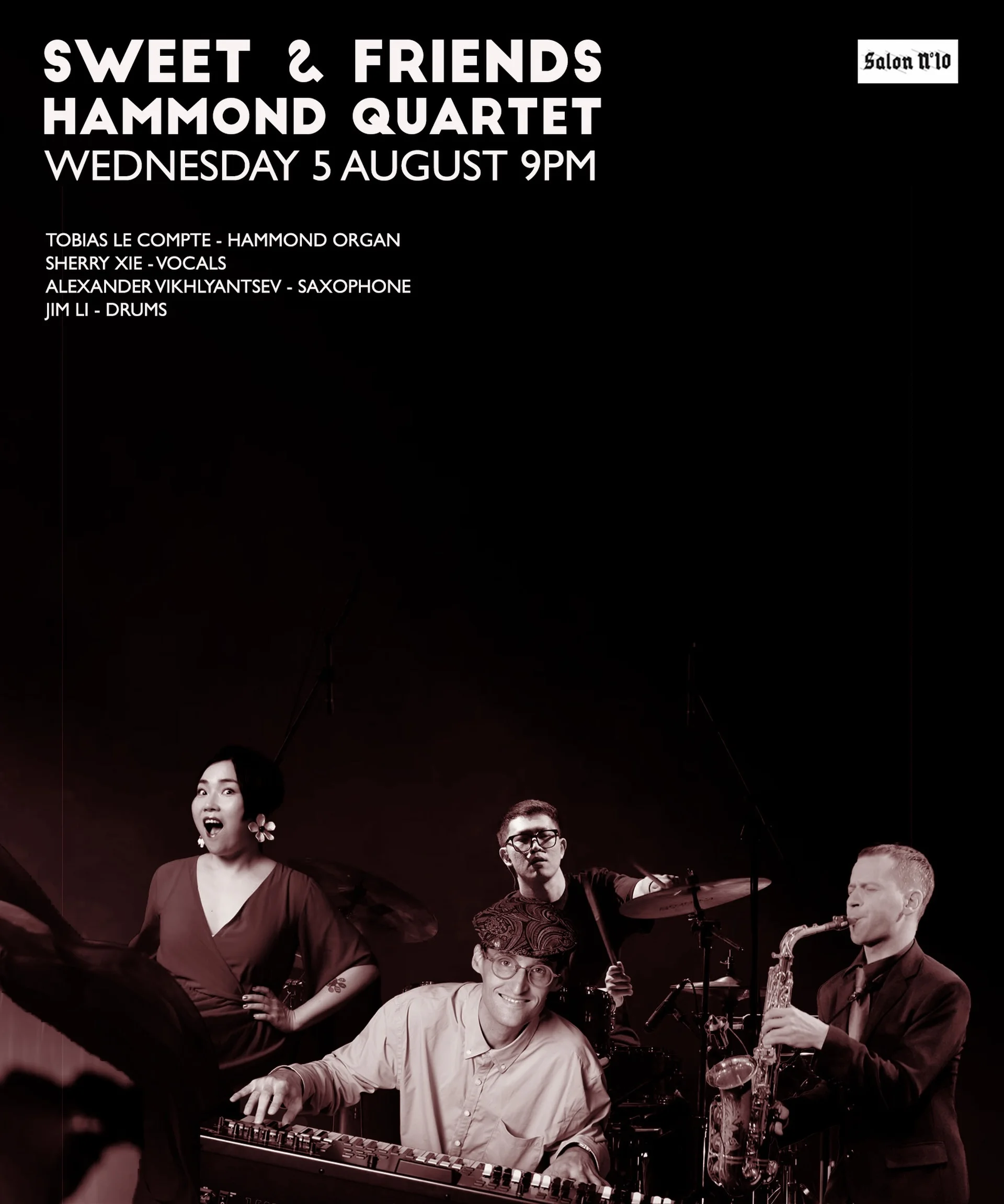 SweeT & Friends Hammond Quartet