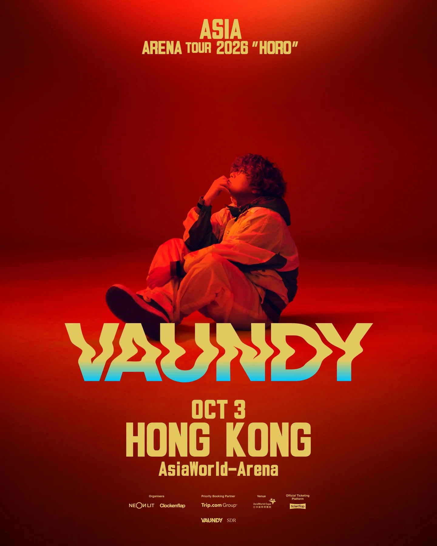 Vaundy - ASIA ARENA TOUR 2026 "HORO" IN HONG KONG