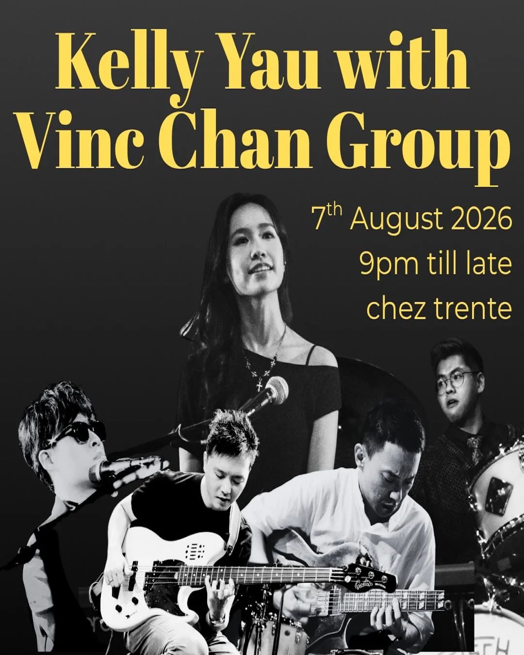 Kelly Yau with the Vinc Chan Group