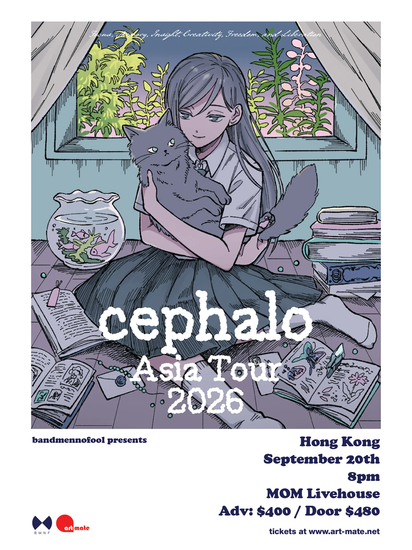 Cephalo - Asia Tour 2026 - Hong Kong
