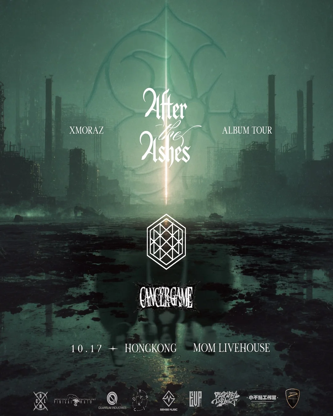 Xmoraz 2026 ［AFTER THE ASHES · ASIA TOUR］ HONGKONG