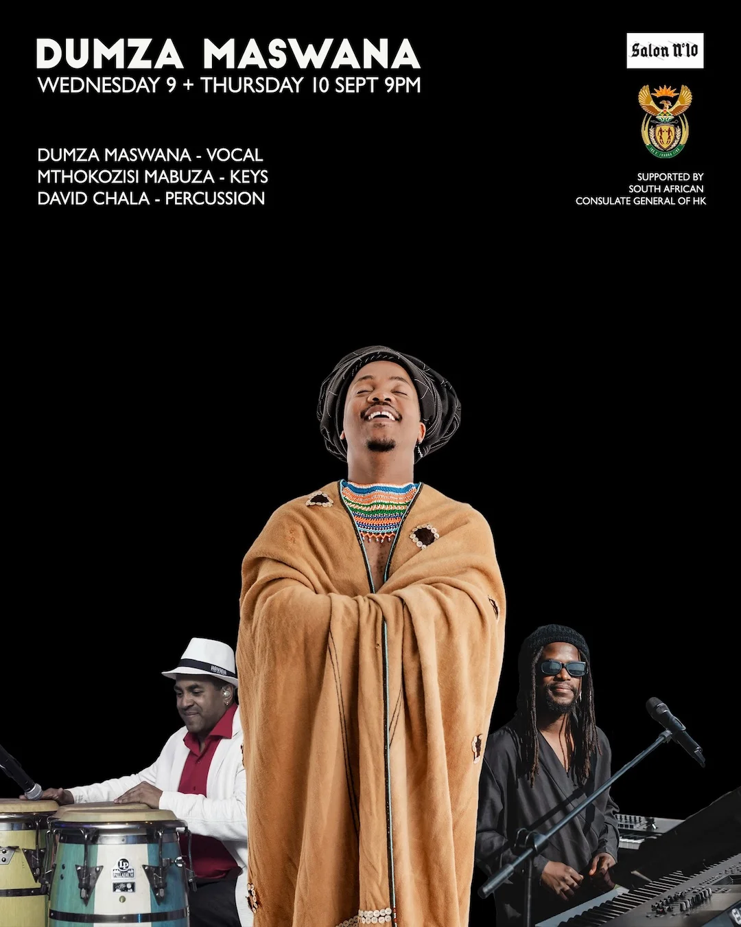 Dumza Maswana|Mthokozisi Mabuza|David Chala