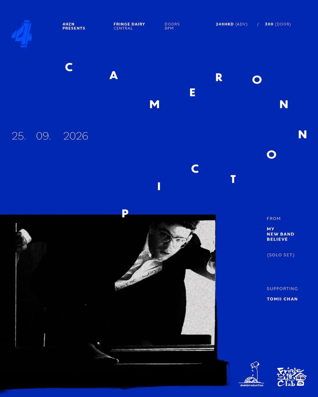 Cameron Picton|Tomii Chan