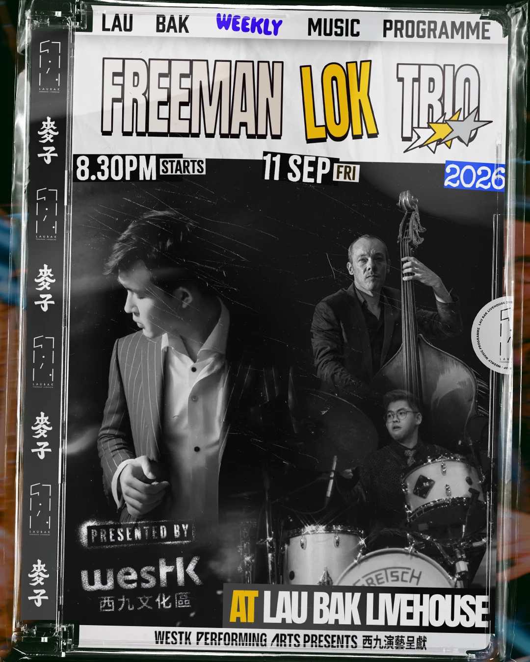 Freeman Lok｜Scott Dodd｜Tim Ng