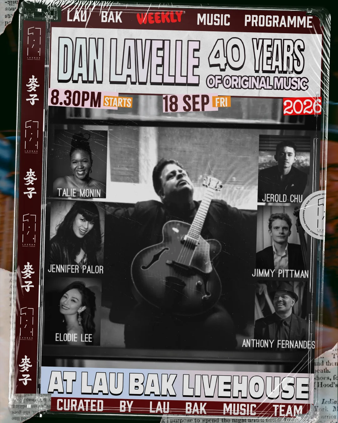 Dan Lavelle｜Jerold Chu｜Jimmy Pittman｜Anthony Fernandes｜Jennifer Palor ｜Talie Monin｜Elodie Lee