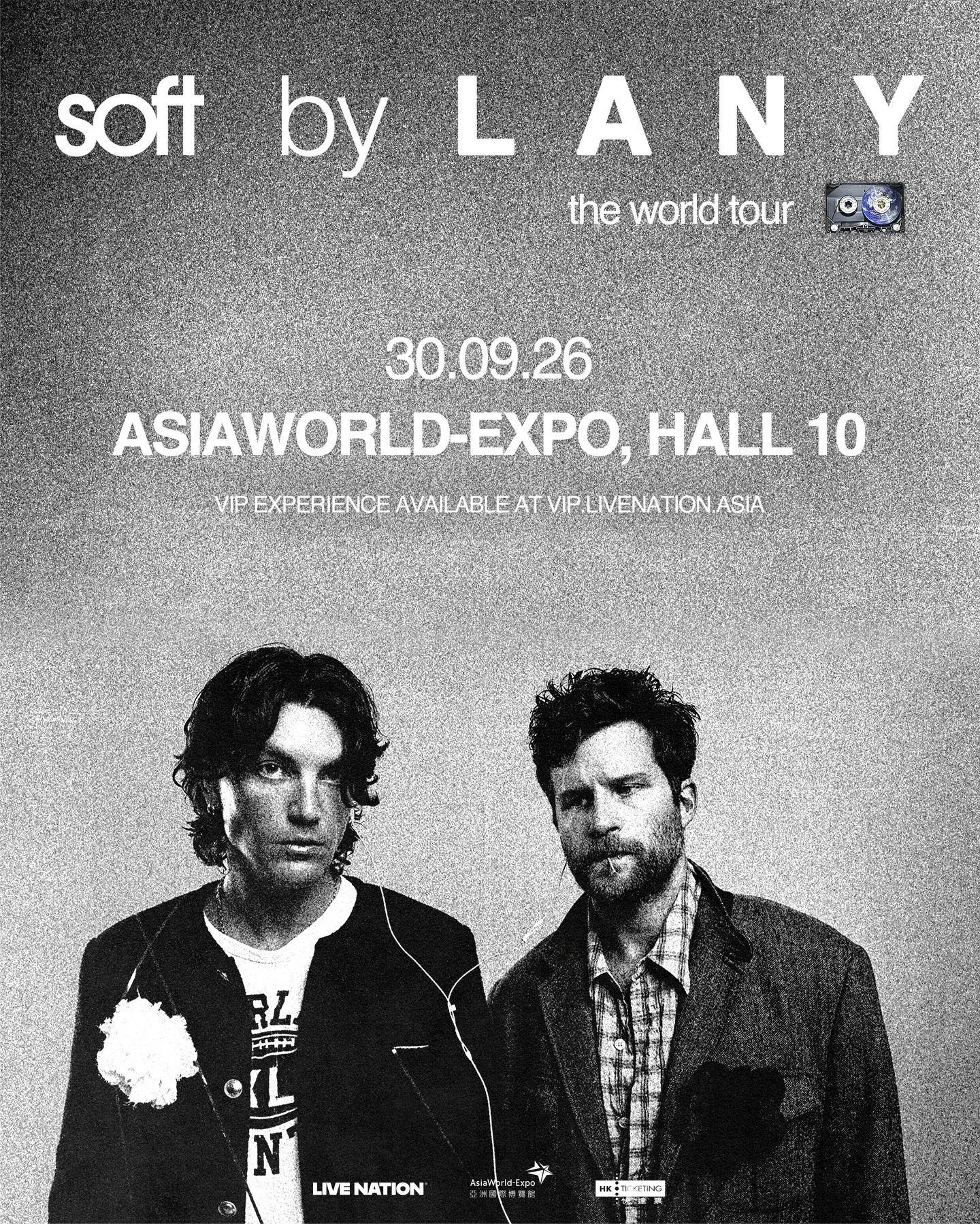LANY: soft world tour