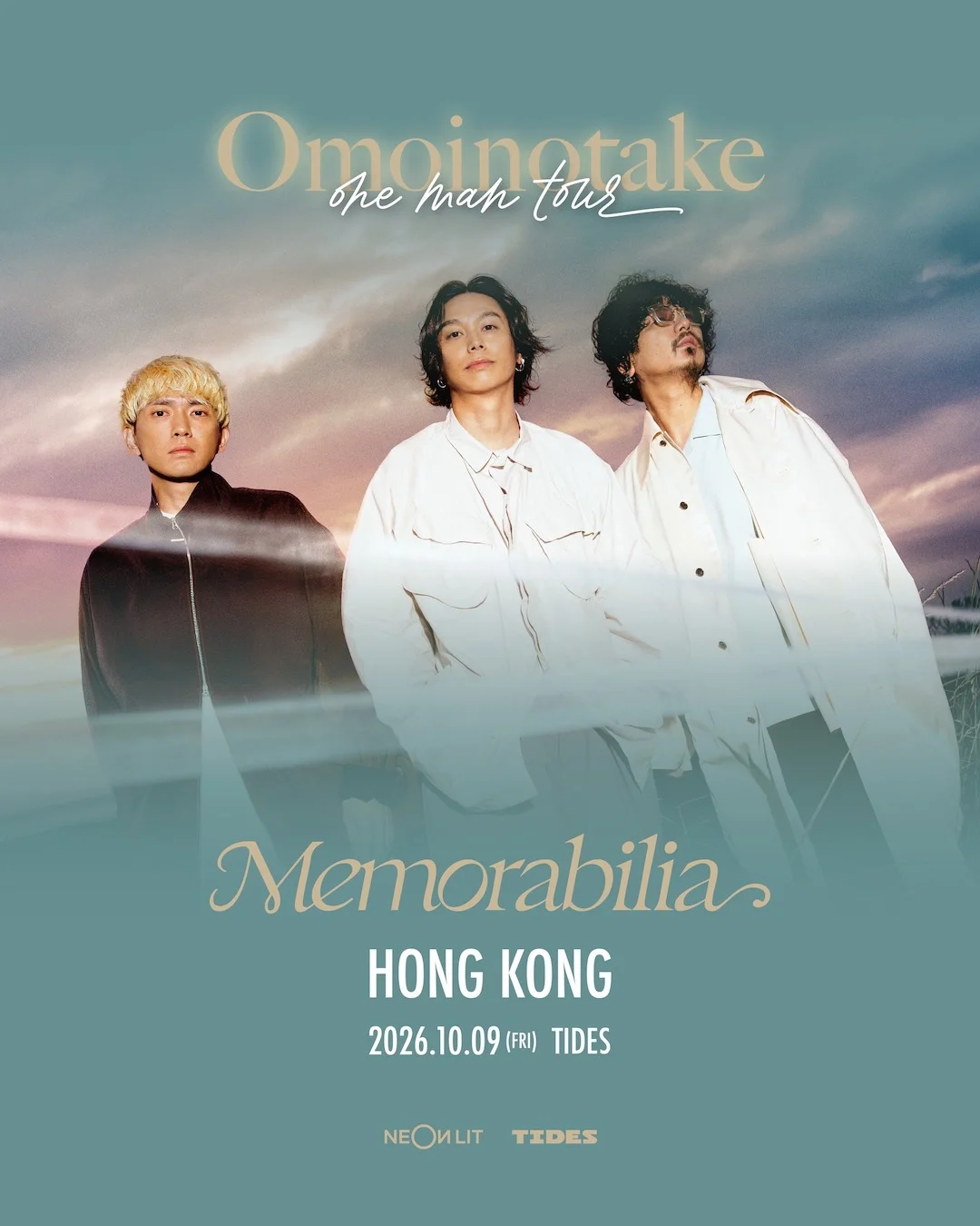 Omoinotake ONE MAN TOUR “Memorabilia” Live in Hong Kong