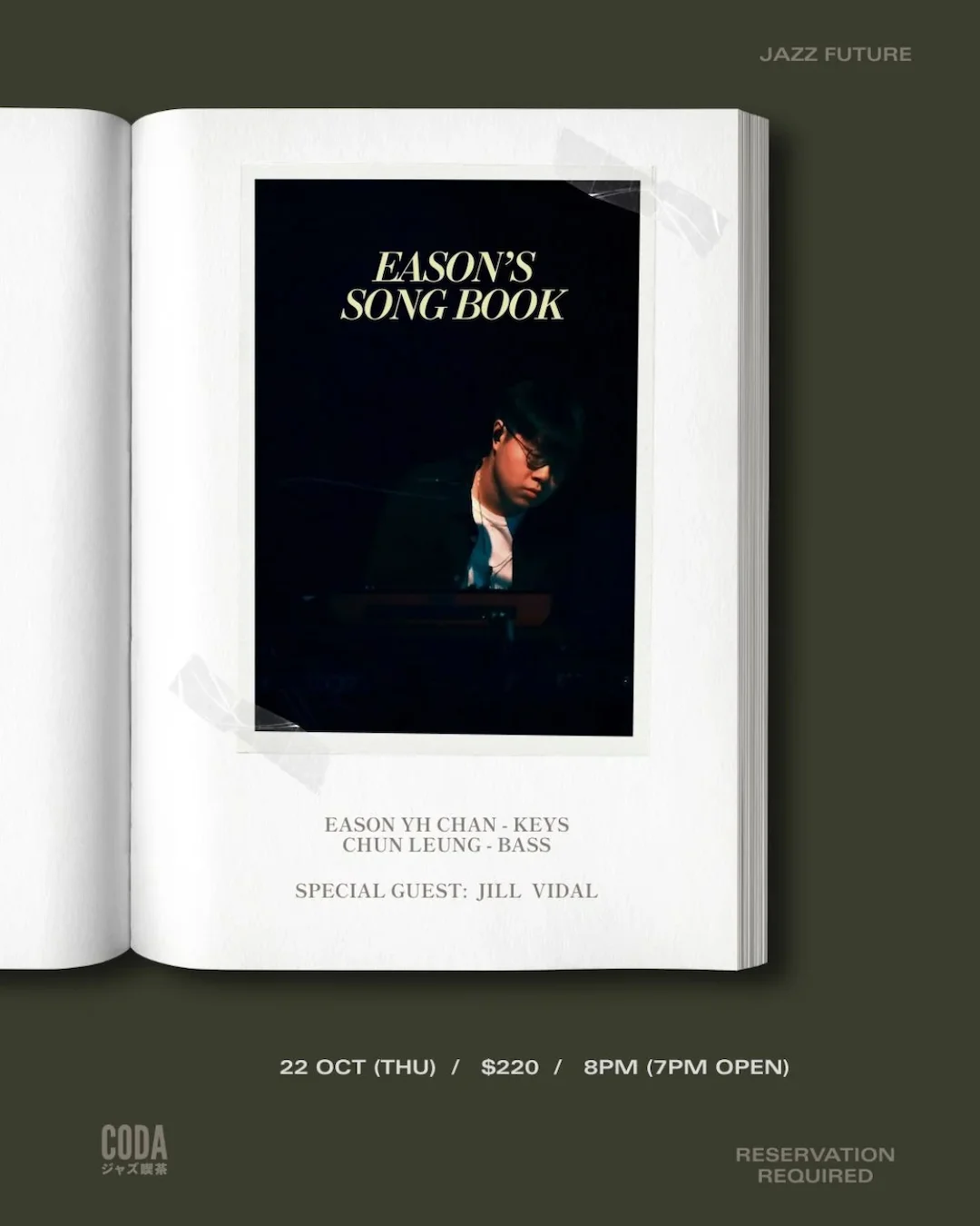 Jazz Future: Eason’s Song Book