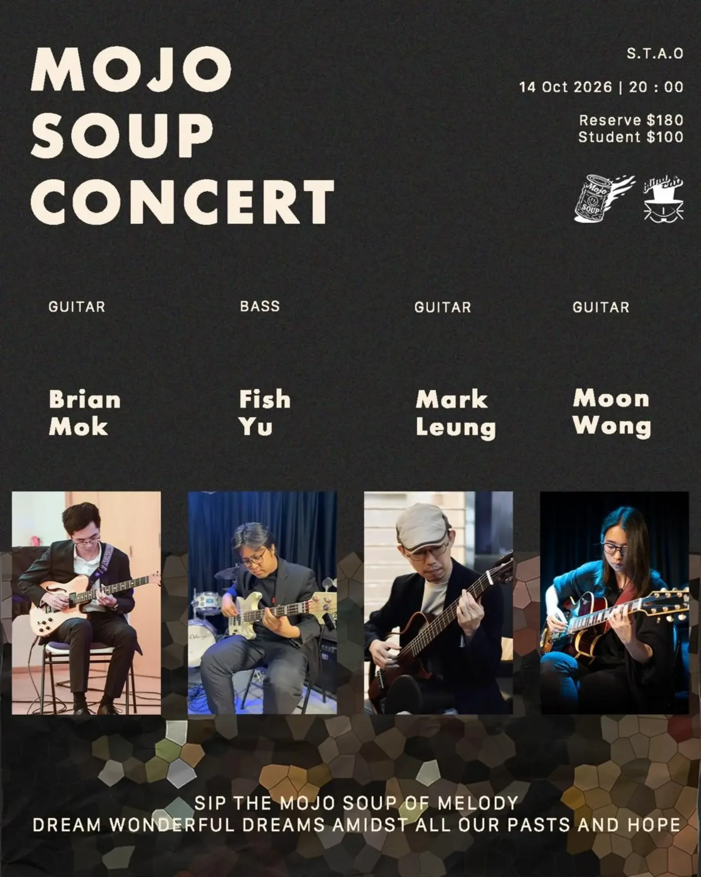 MoJo Soup Concert #63《 S.T.A.O 》