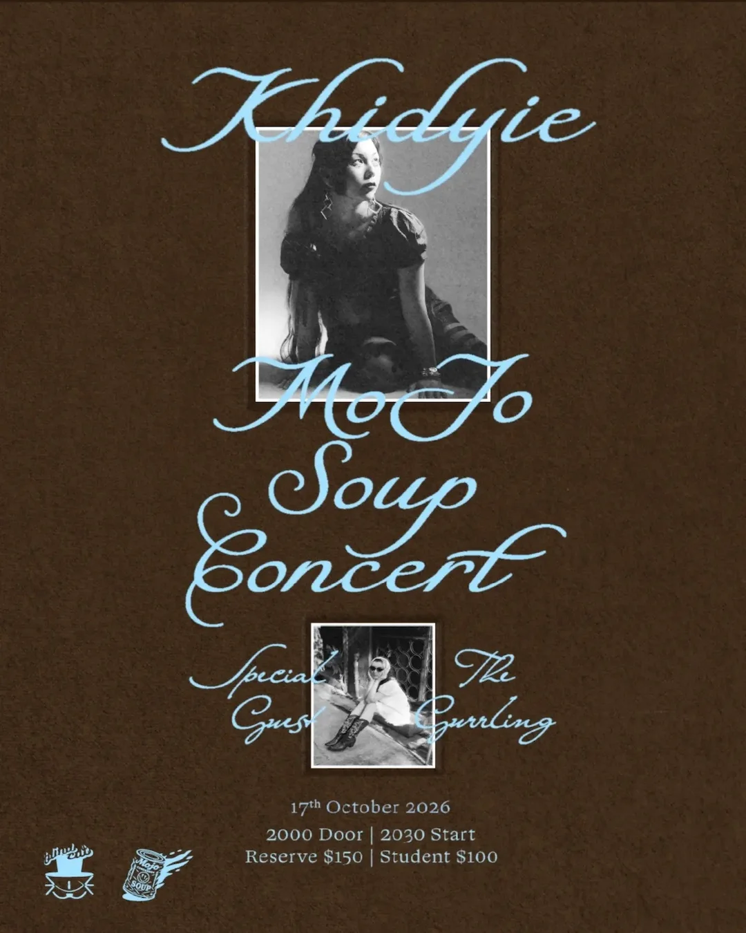 Khidyie Live in MoJo Soup 2026