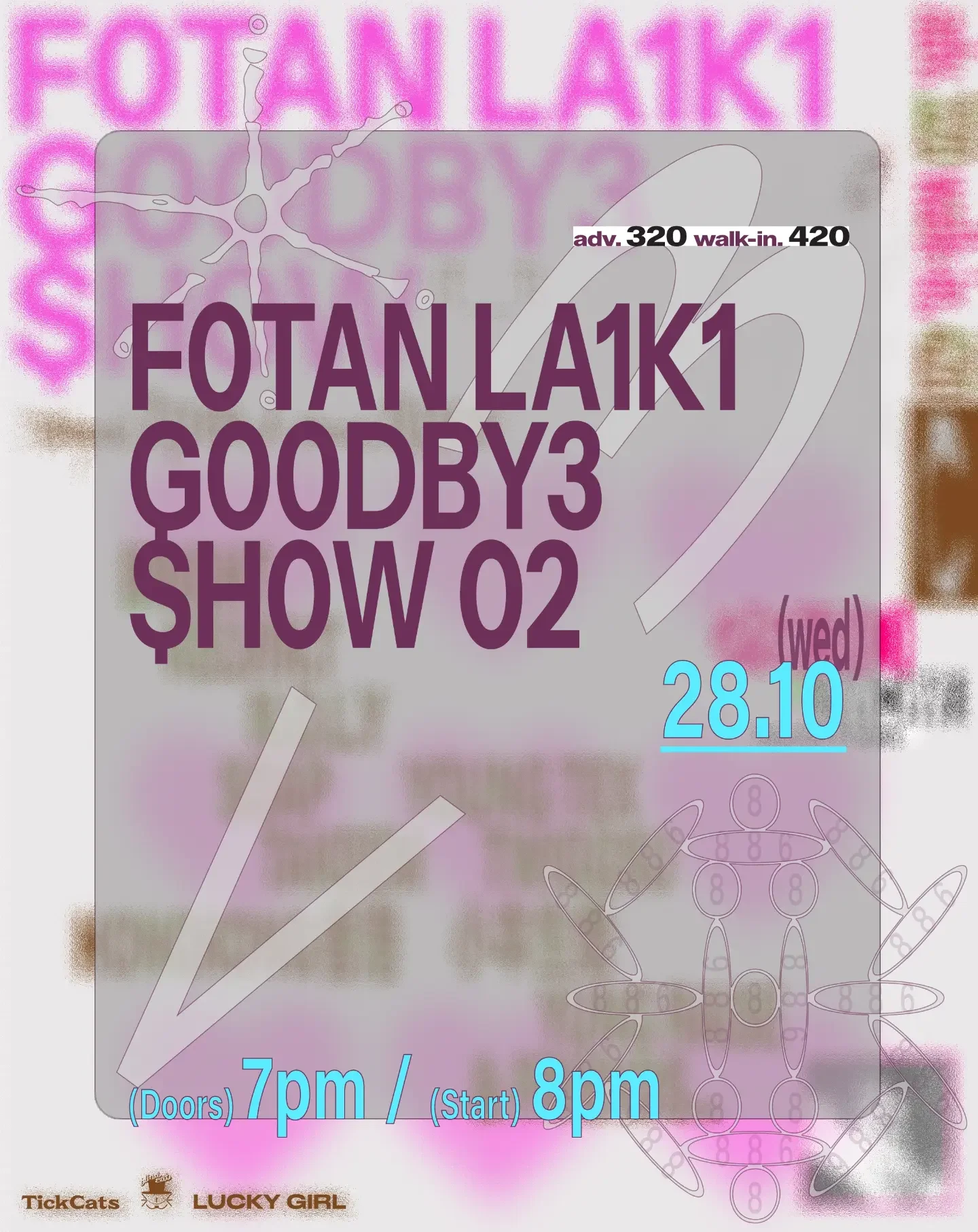 FOTAN LA1K1 GOODBY3 EXTRA $HOW (T_T)