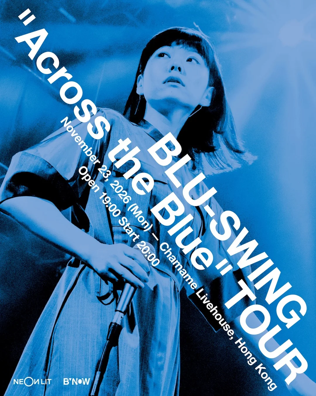 BLU-SWING “Across the Blue” World Tour 2026 Live in Hong Kong