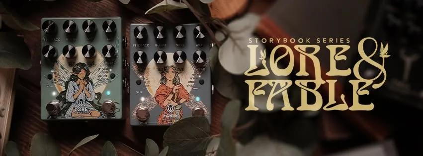 擊品周報｜Walrus Lore／Fable 立體聲登場、MELOFTY 推出 Axom Max、RELIQ 擴充 Bitwig 控制